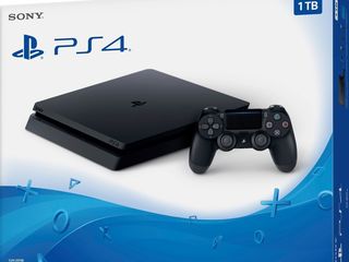 PlayStation 4 Pro/Slim/Fat (1Tb) + 20 jocuri (GTA V, FC 24, Minecraft). foto 2