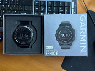 Умные Часы Garmin Fenix 6 Pro Solar foto 2