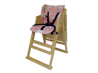 Деревянный складной стульчик для кормления foto 6