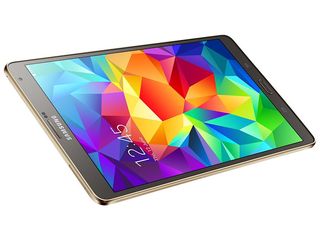 Планшет Samsung Galaxy Tab S 8.4 WIFI 4G Titanium Bronze. Умеет звонить! foto 1