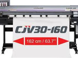 Плоттер печатающий и режущий Mimaki CJV30-160BS /plotter - cutter