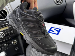 Salomon Speedcross Pro Gore-Tex negru cu blană foto 6