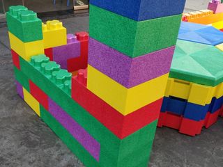 Детский EPP огромные игрушечные блоки из пенопласта типа лего. foto 9