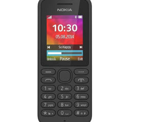 Nokia-130-с слотом для 2-Sim-телефон-новый с зарядкой в комплекте. Оригинал-русское меню-клавиатура.