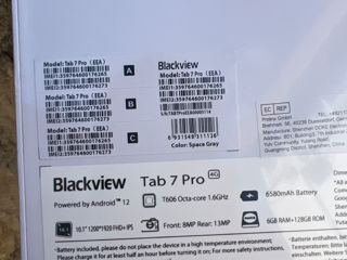 Blackview Tab 7 , 7 Pro 6/128gb 4G foto 3