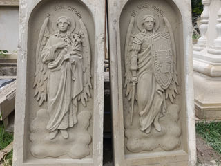 Răstigniri,sculpturi...din piatră de Cosăuţi foto 0