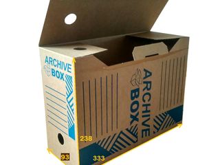 Продаем  архивные короба  для архивов  и  архивации документации, хорошего качества ,недорого. foto 3