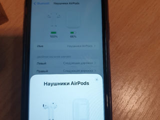 Наушники air pods 2 б/у foto 5