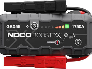 Jump starter noco boost x gbx55 7.5L benzin 5L diesel foto 3