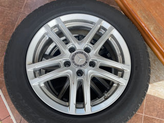 5x112 Pirelli 205/60 R16 foto 3