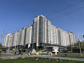 2-х комнатная квартира, 74 м², Чокана, Кишинёв