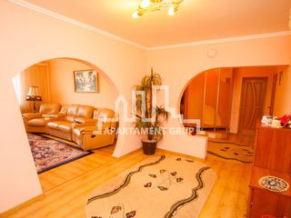 Apartament euroreparat , cu 4 camere, 100 mp,(încălzire autonomă). foto 1