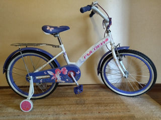 Bicicleta fetiță 6-10ani