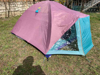 2слойная 3 -4 местная палатка, привезенная из Германии в очень хорошем состоянии. foto 7