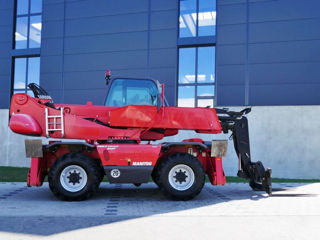 Телескопический погрузчик с поворотной башней Manitou MRT1840 EASY-ST3B, 2017 foto 8