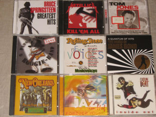 Аудио кассеты новые, запечатанные. CD диски. foto 3