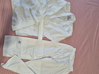 Costum pentru judo, 8-9 ani