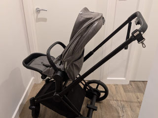 Cybex e-Priam Electric Pushchair - Gri- Stare Ideala foto 3