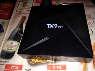 TX9 PRO  S912 - 8 ядер, 3 Гб/32 .X3 PRO Android 9,0 8K. 5G Wi-Fi Amlogic S905X3, 4 Гб оперативной па foto 8