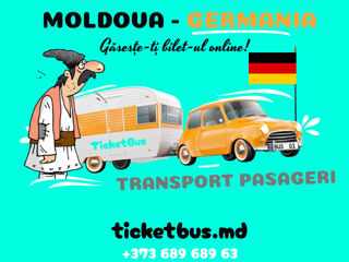 Curse Moldova - Germania (Tur-Retur) foto 2