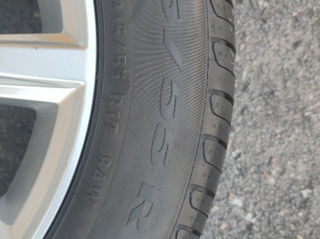 Jante NOI+ Anvelope NOI R17 215/55 Pirelli 5x112 Passat B8 Scoda Superb foto 5