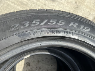 Продам 2 б.у ската 235/55 R19 Pirelli Scorpion foto 7