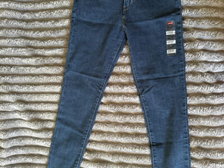 Новые джинсы levis high-rise skinny foto 3