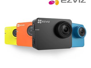 Super preț ezviz s2 action camera, экшн камера, full hd 60fps, 8 mpx, wdr, garantie 12 luni, livrare foto 2