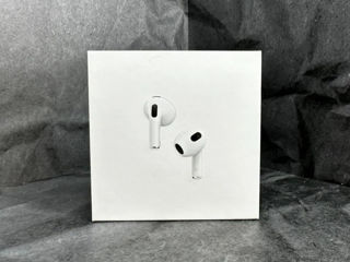 Casti apple airpods 3 noi , originale 100% foto 1