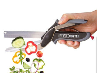 Нож для зелени и овощей / кухонные ножницы