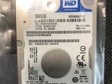 Western DigitaL 2,5 500Gb 7200rpm для ноутбука Новый!!! foto 1