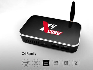 Ugoos X4 Cube.  IPTV,android tv box, андроид тв, setare, iptv,canale tv, filme, seriale format hd... foto 3