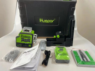 Лазерные уровни Huepar 4D. Доставка! ! Самые низкие цены ! foto 9