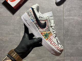 Nike Air Force 1 Low x Vlone Graffiti Harlem Unisex