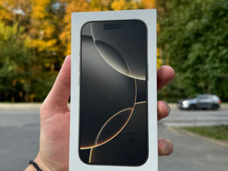 iPhone 16 Pro Natural Titanium 256Gb European Sigilat!