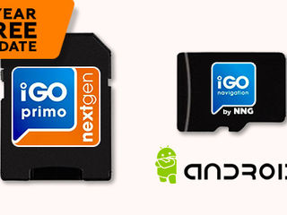 MicroSD Card Android-Windows CE cu Premium Soft GPS Navigatie iGO Primo NextGen EUR/RUS/TUR +Camion foto 2