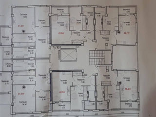 Apartament cu 1 cameră, 41 m², Durlești, Chișinău