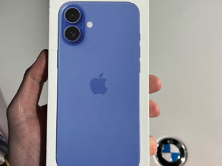 iPhone 16 Plus UltraMarine 256Gb Sigilat + Garantie 1 An! foto 2