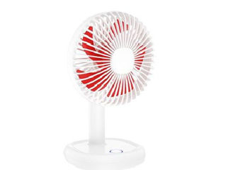 Xo Led Desktop Fan Mf58, White