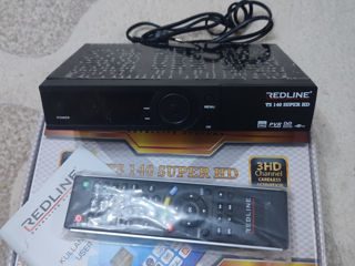 Receptor/Tuner Redline 140TS Super HD foto 7