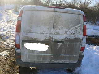 Razborca mercedes dezmembrare mercedes piese w639 vito tapfa stupitsa разборка запчасти piese foto 4