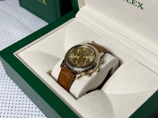 Rolex Daytona Brown 585 Gold foto 4