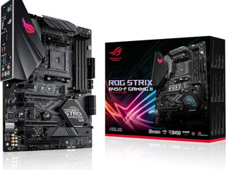 Asus ROG Strix B450-F Gaming II AMD AM4 (Ryzen 5000, 3rd Gen Ryzen ATX Gaming Motherboard (8+4 Power