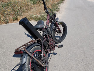 60 v E-bike foto 2