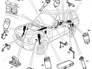 Ремонт Пневмоподвески //ARACAS Air Suspension//