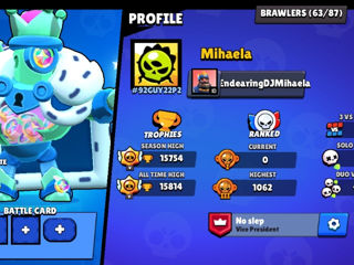 Cont de Brawl Stars foto 5