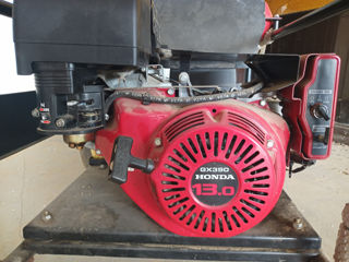 Generator H 7500 S Honda 390  7.5KW Monofazat 220V. foto 3