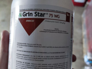 Tribenuron-metil 750 g/kg, GRIN STAR foto 2