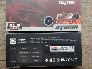 Kingspec DDR4 Gaming Storm 2*8