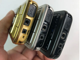 Телефон бизнес-класса Nokia 6300-Gold-Золотого-Серебренного и Чёрного цвета-Новый с блоком зарядки. фото 8